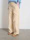 Alex Mill Ivy Cargo Pant - Light Bone