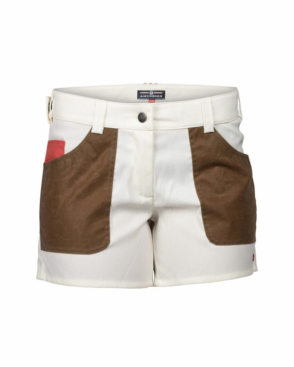 Amundsen 5 Incher Field Shorts - Offwhite/Tan