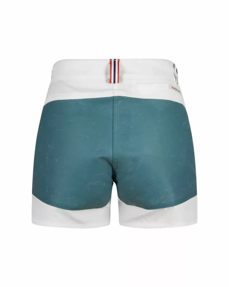 Amundsen 5-Incher Field Shorts - Off White/Stormy Blue