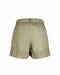 Amundsen Safari Linen Shorts - Olive Ash