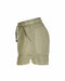 Amundsen Safari Linen Shorts - Olive Ash