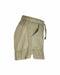 Amundsen Safari Linen Shorts - Olive Ash