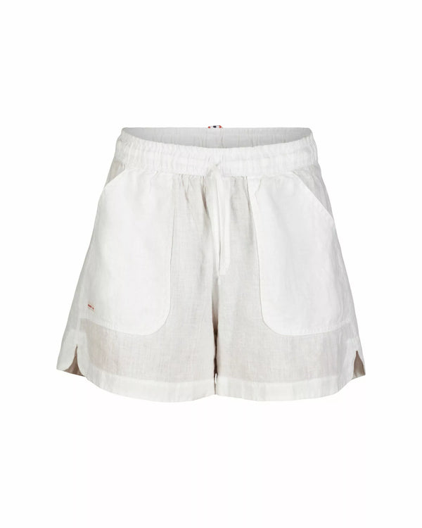 Amundsen Safari Linen Shorts - Natural