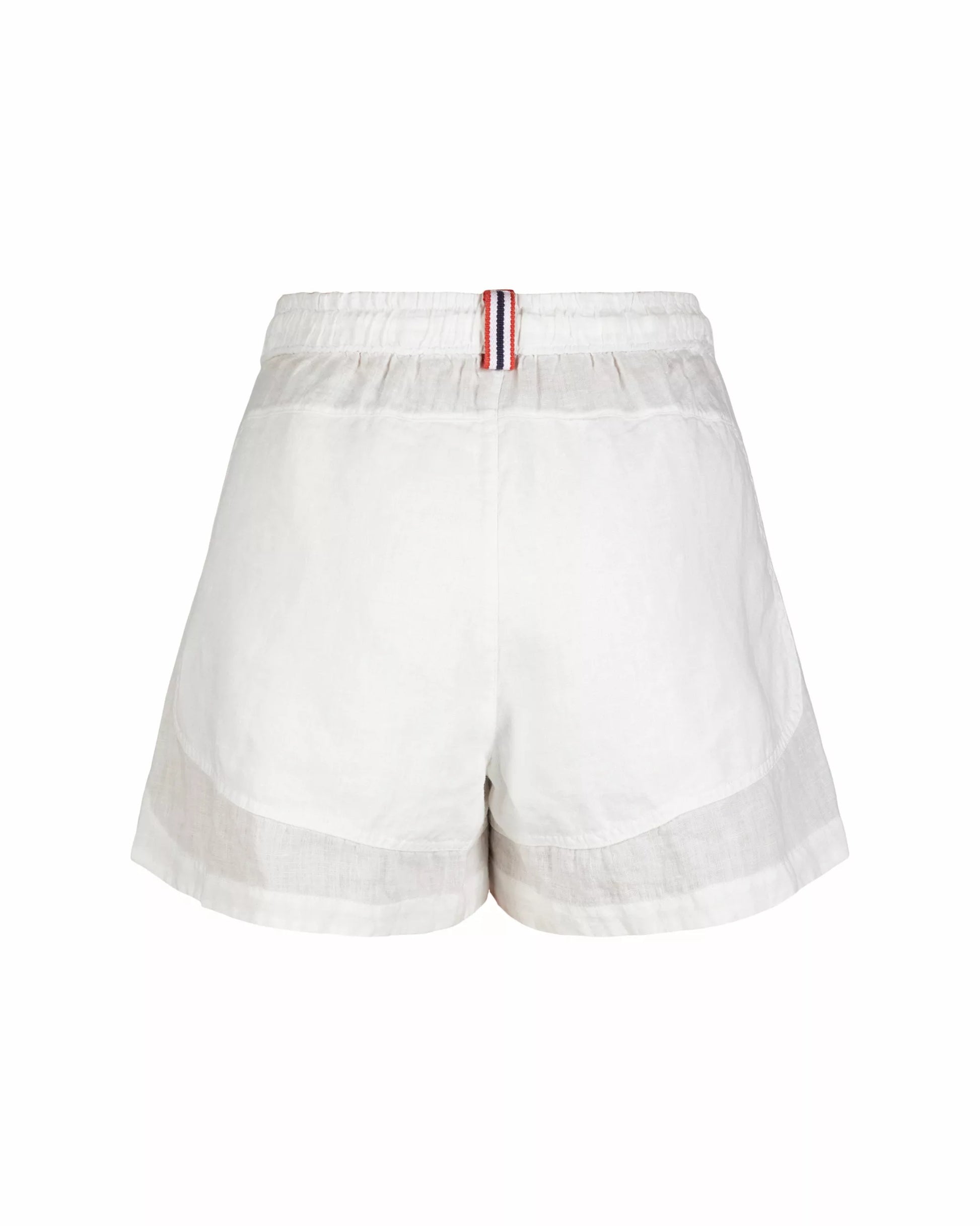 Amundsen Safari Linen Shorts - Natural