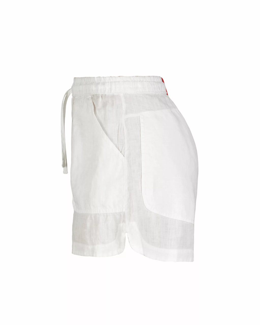 Amundsen Safari Linen Shorts - Natural
