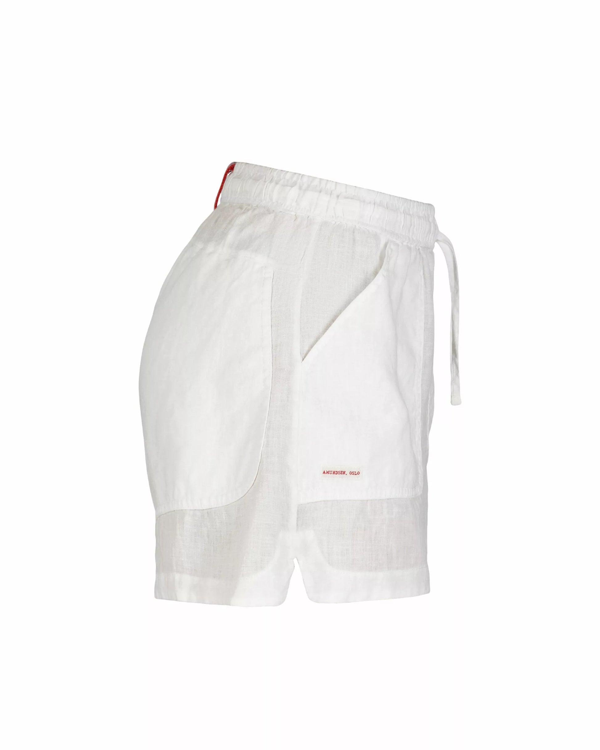 Amundsen Safari Linen Shorts - Natural