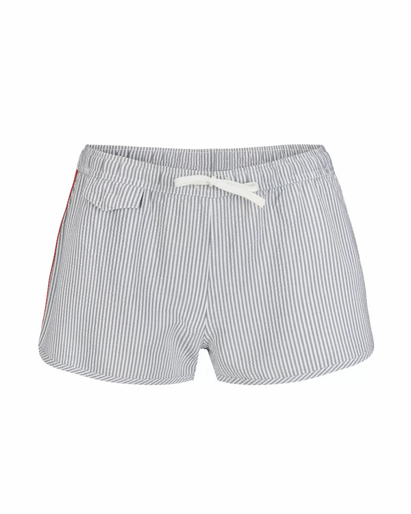 Amundsen Soak Swim Trunk - Faded Navy Stripes