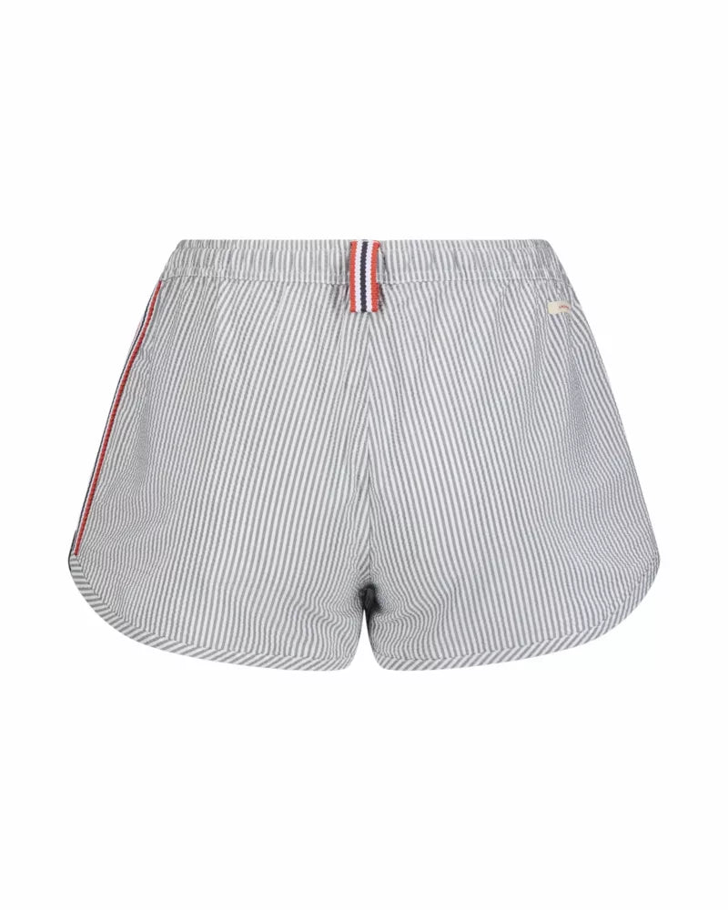 Amundsen Soak Swim Trunk - Faded Navy Stripes