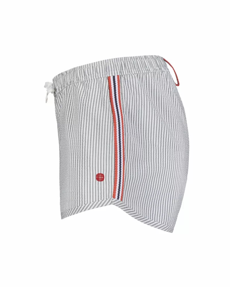 Amundsen Soak Swim Trunk - Faded Navy Stripes