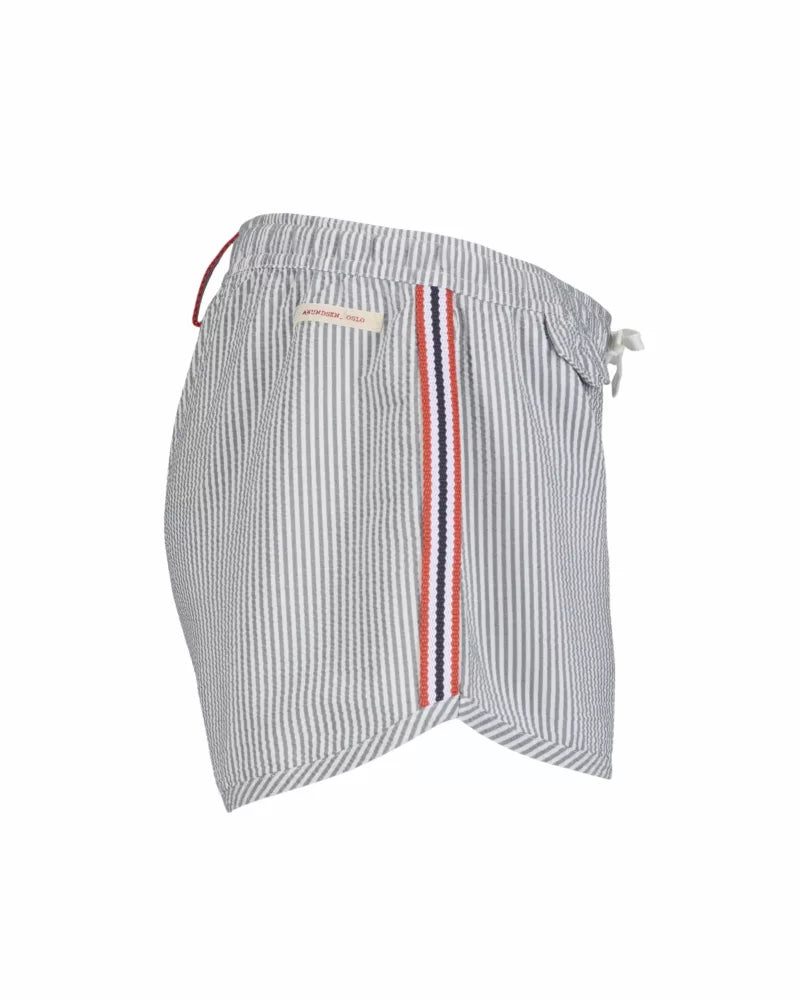 Amundsen Soak Swim Trunk - Faded Navy Stripes
