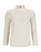 Amundsen Women's Roalda Roll Neck Merino Sweater - Oatmeal