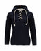 Amundsen Women's Boiled Laced Hoodie - Faded Navy