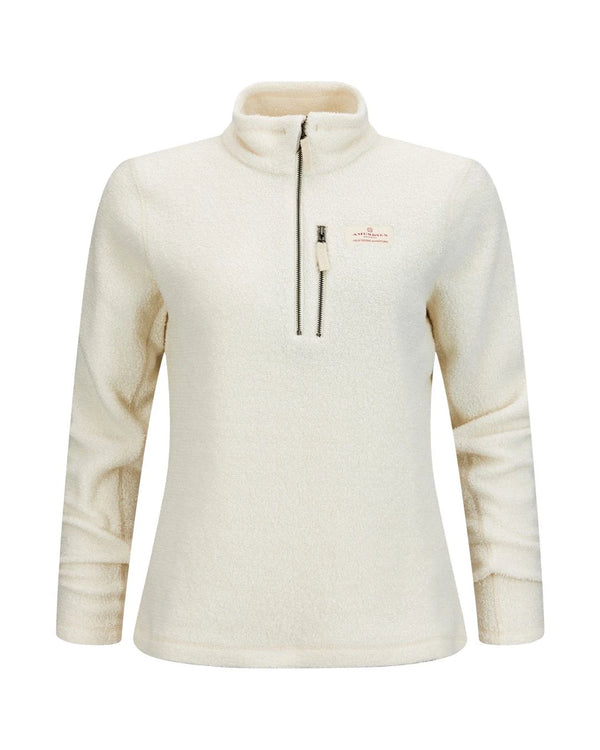 Amundsen Hut Half Zip - Oatmeal