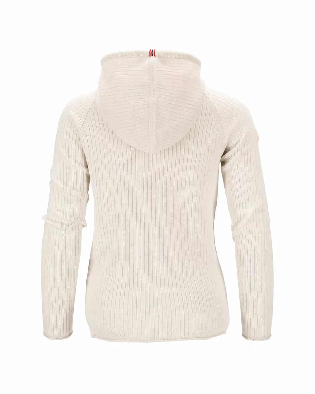 Amundsen Women's Boiled Hoodie - Oatmeal