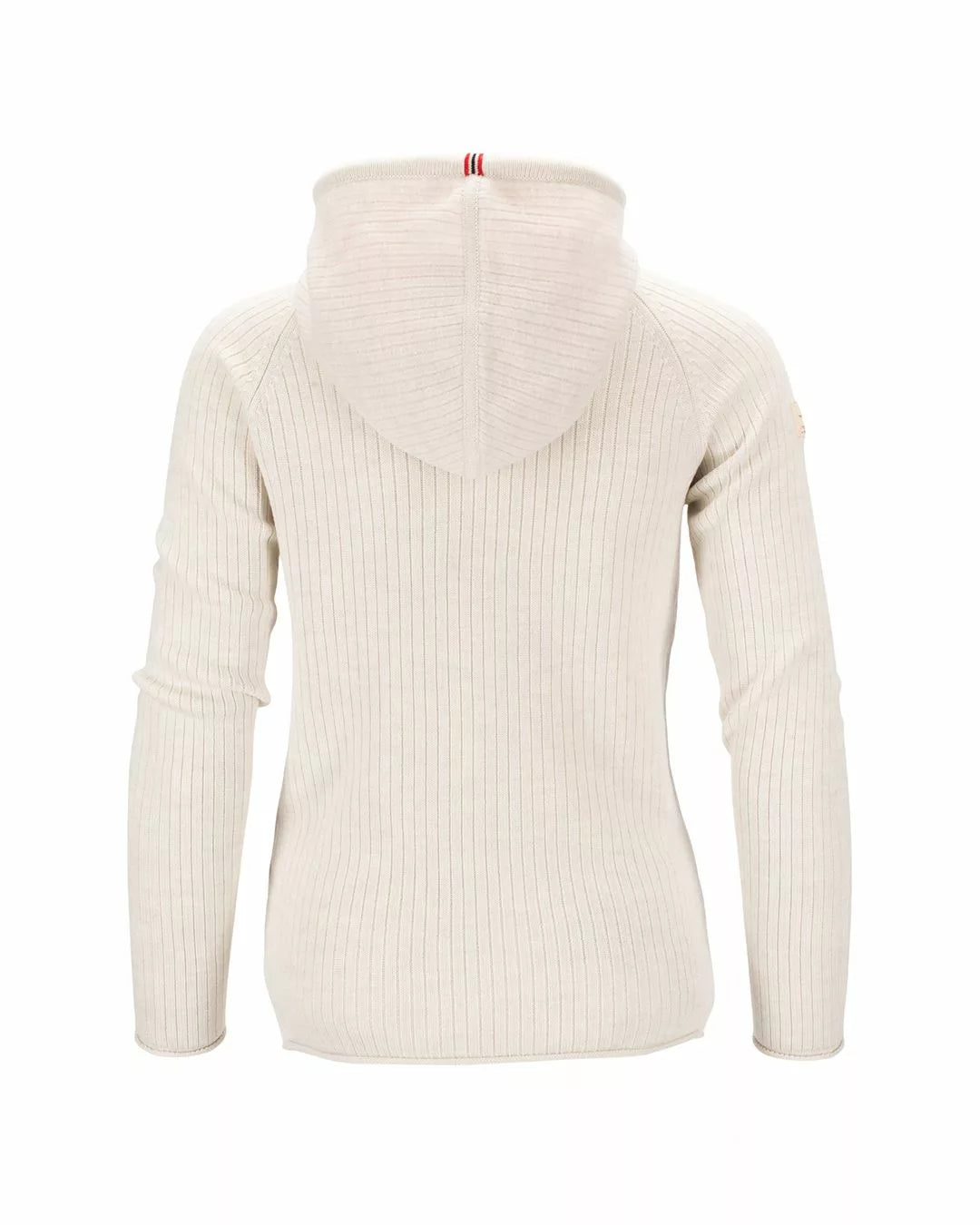 Amundsen Women's Boiled Hoodie - Oatmeal