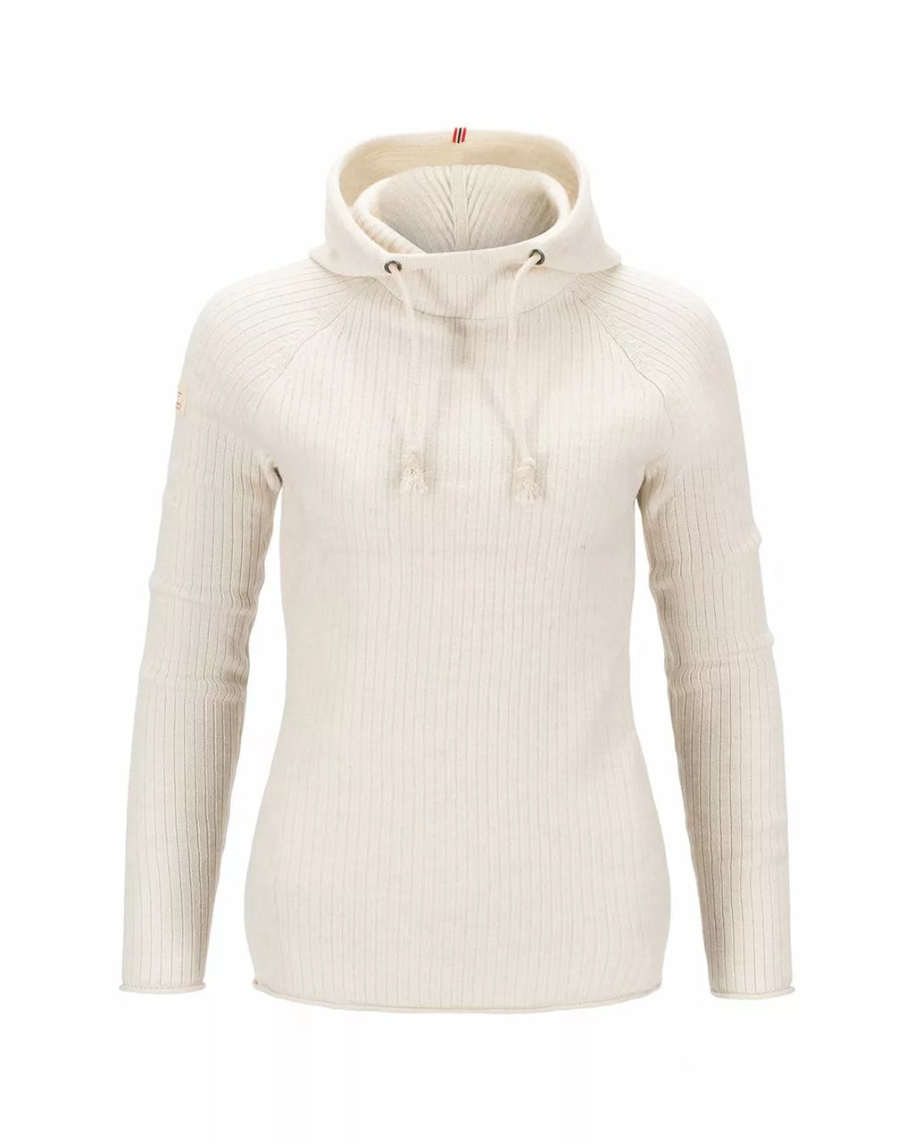 Amundsen Women's Boiled Hoodie - Oatmeal