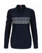 Amundsen Women's Boiled Ski Sweater - Faded Navy