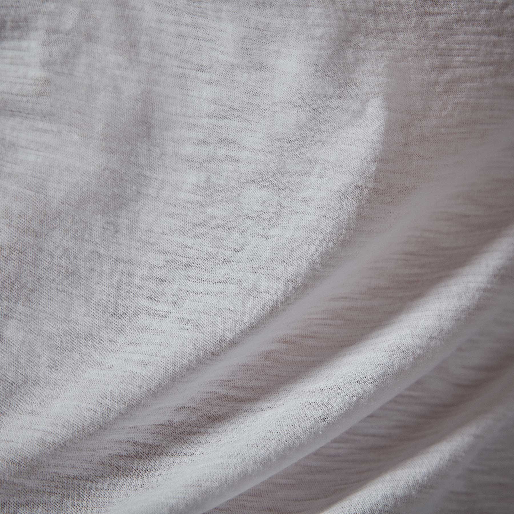 James Perse Long Sleeved Crew - White