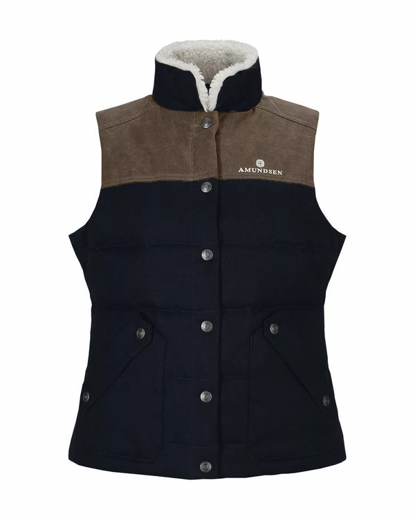 Amundsen Huntress Vest - Faded Navy