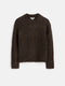 Alex Mill Catskill Sweater  - Dark Timber