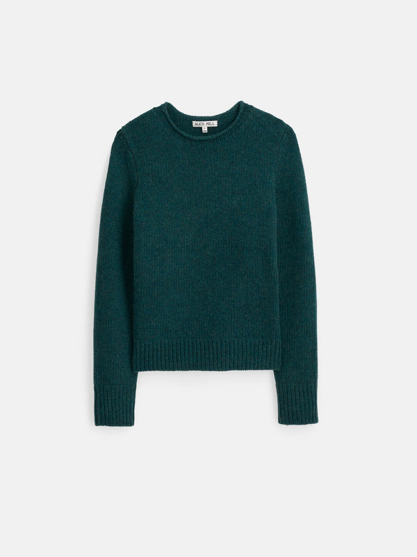 Alex Mill Jaime Sweater  - Dark Cedar