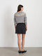 Alex Mill Jaime Fairisle Sweater - Heather Grey