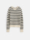 Alex Mill Jaime Striped Sweater  - White/Ash