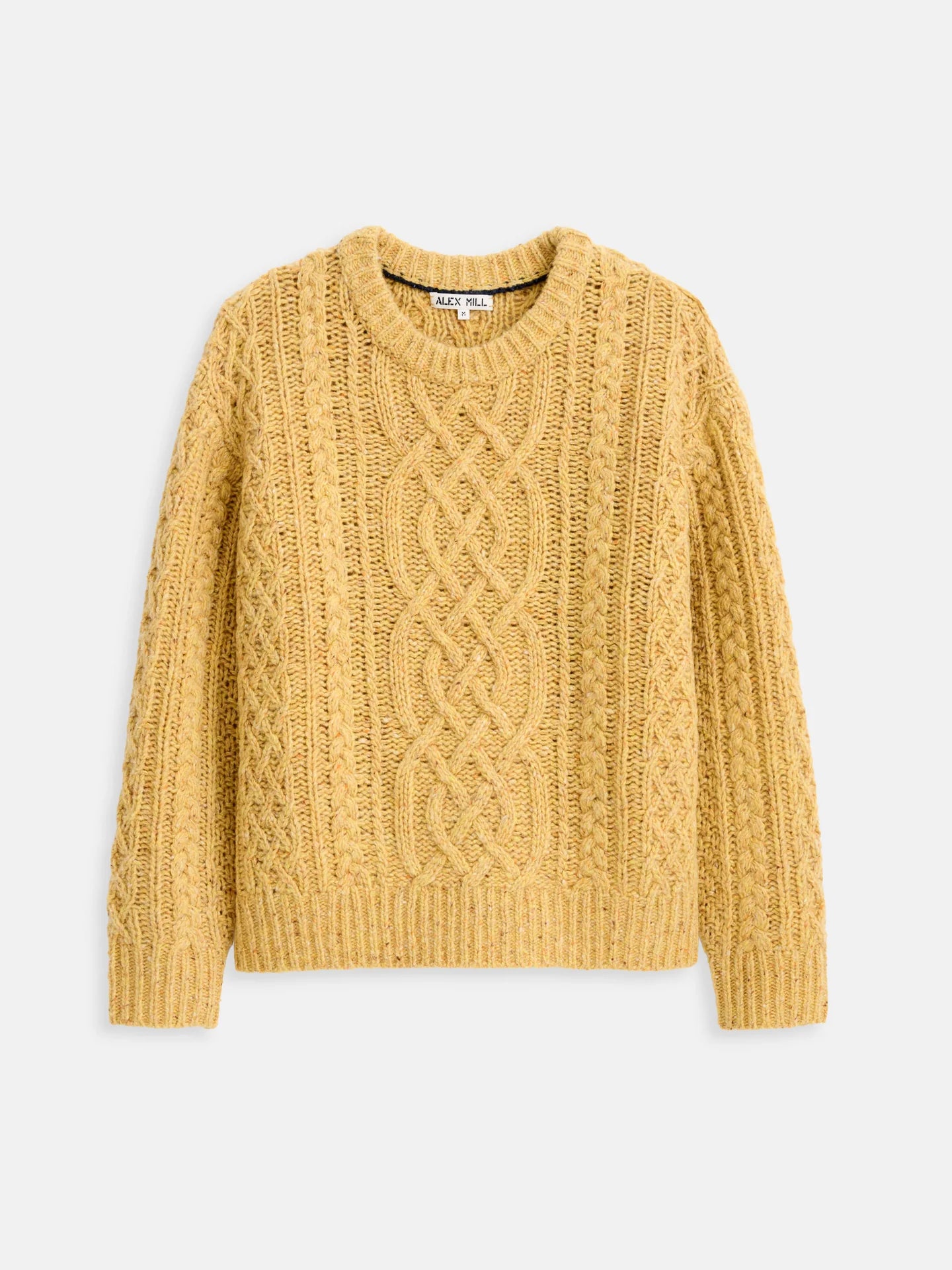 Alex Mill Madelyn Donegal Sweater - Sunflower