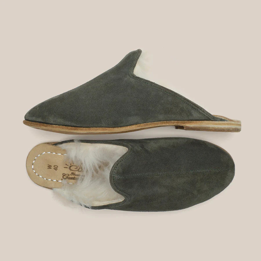 Sabah Walker St. Shearling Baba