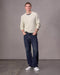 Rag & Bone Washed Dexter Henley in Ivory