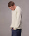 Rag & Bone Washed Dexter Henley in Ivory