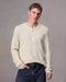 Rag & Bone Washed Dexter Henley in Ivory