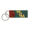 Smathers & Branson William & Mary Key Fob (Dark Pine)