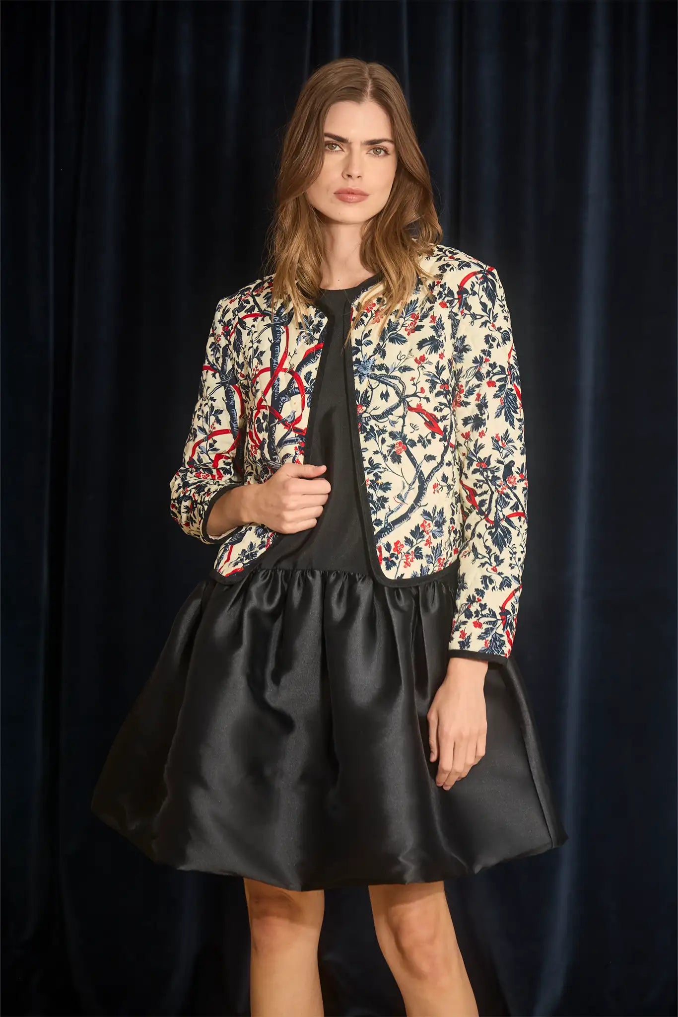 Hunter Bell Atwood Jacket - Gramercy Vine