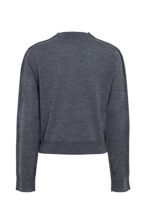 Tela Winny Sweater - Pale & Medium Grey