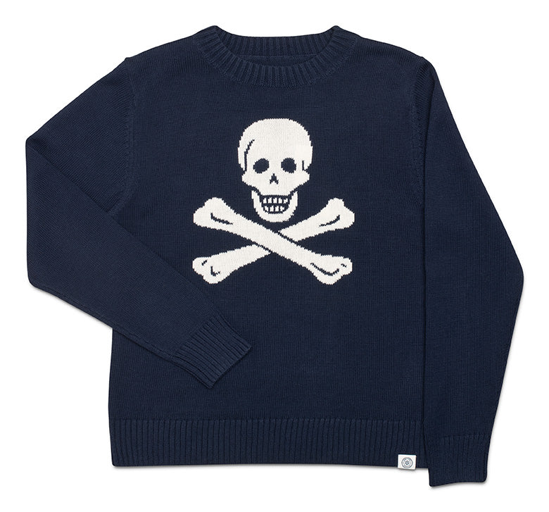 Long Wharf Women's Bonny SeaWell® Sweater - Navy