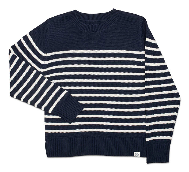 Long Wharf Women's 'Sconset SeaWell™ Sweater - Navy