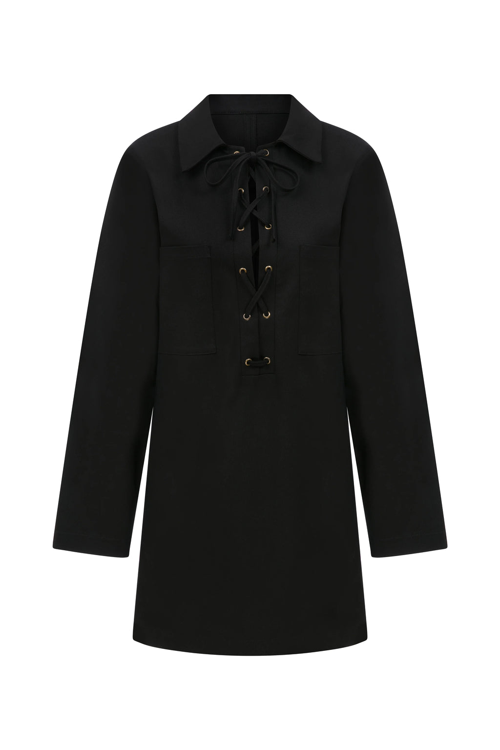 ANIM Xira Mini Dress - Black