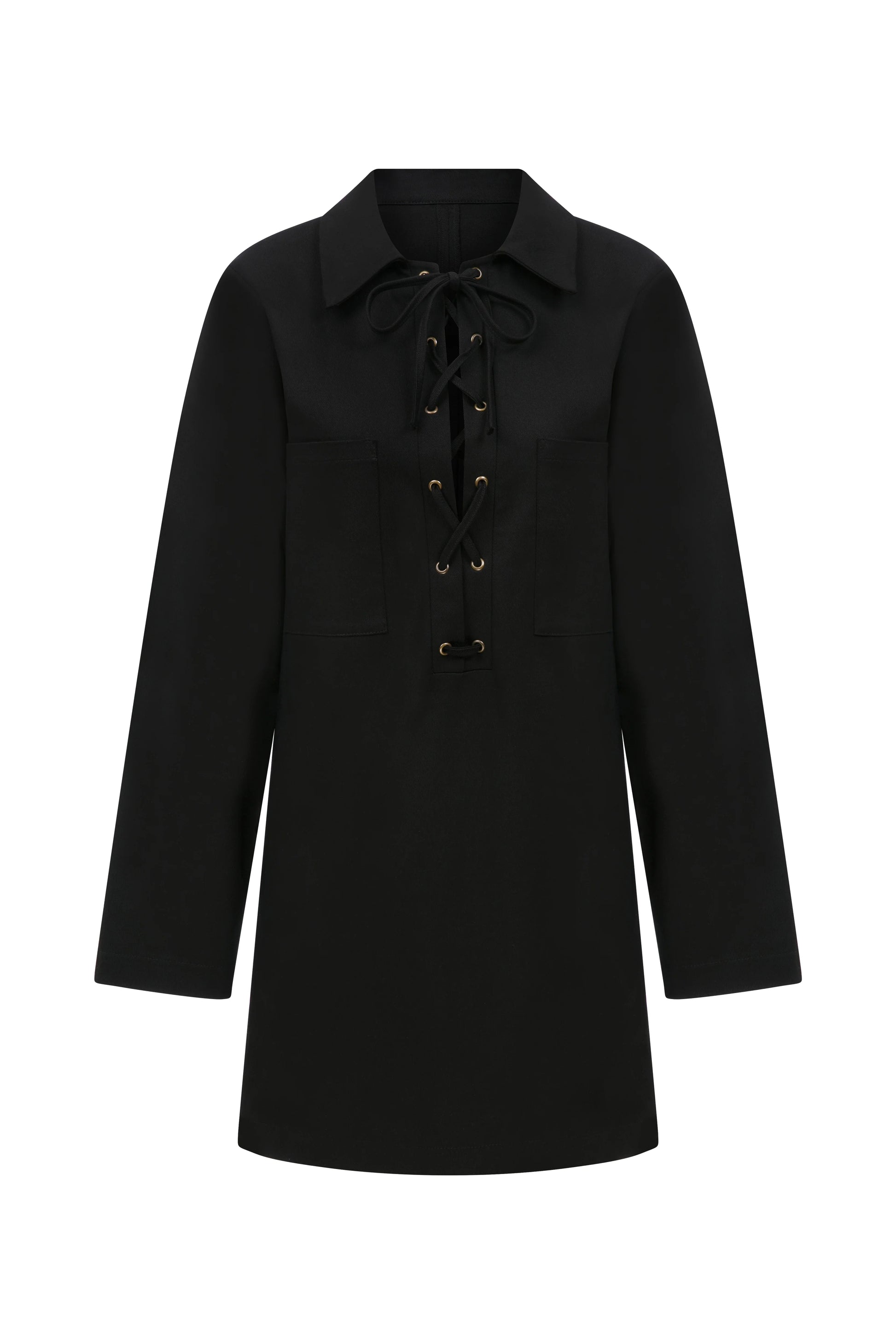 ANIM Xira Mini Dress - Black