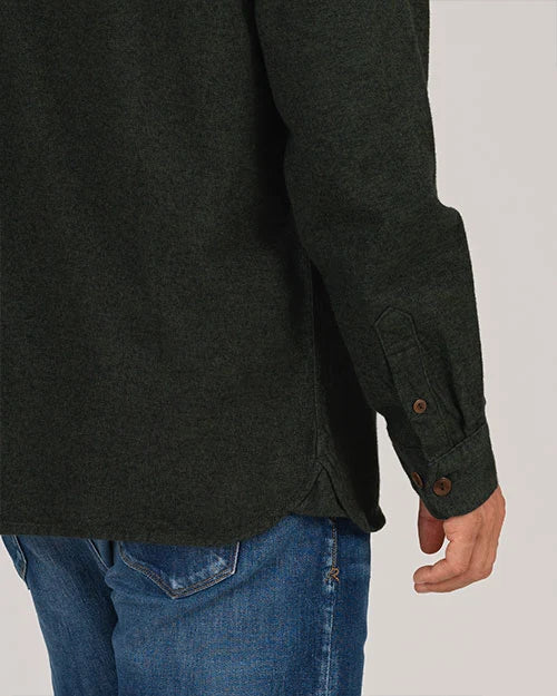 Ace Rivington Utility Flannel - Twisted Sage