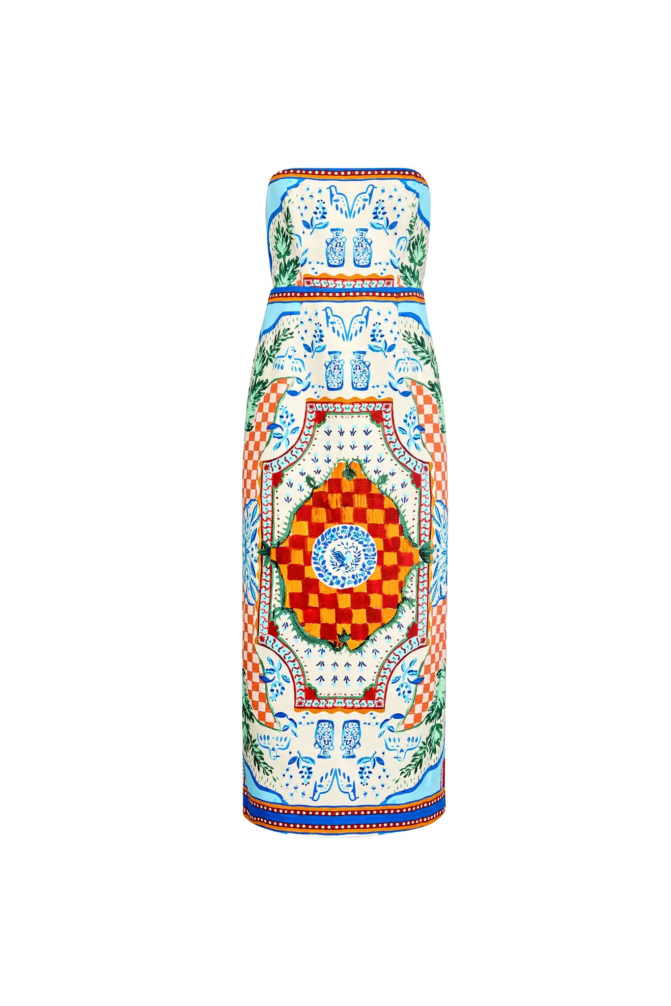 Hunter Bell Yvette Dress  - Sundance Tile