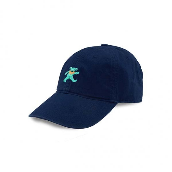 Smathers & Branson Dancing Bear Hat- Navy