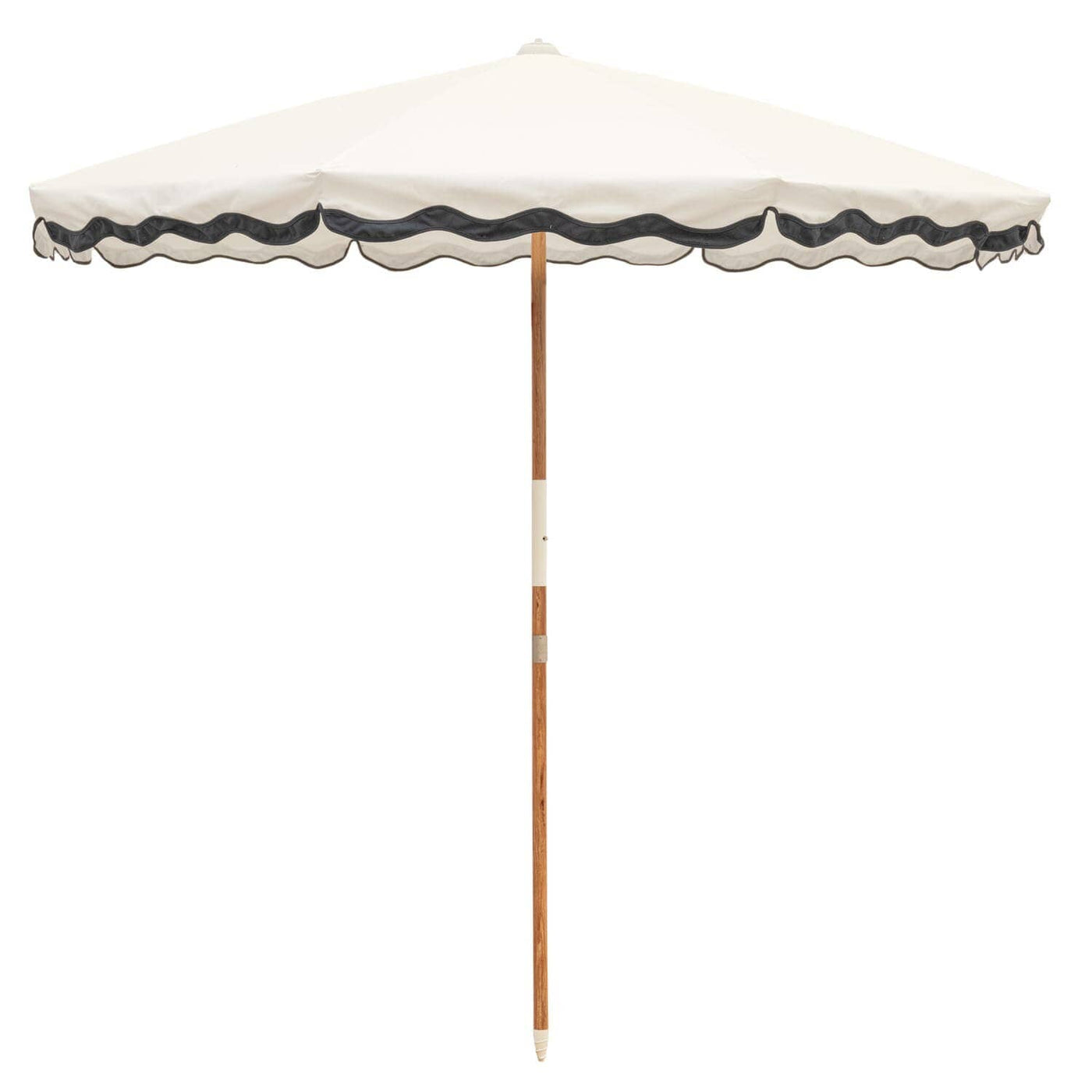 Business & Pleasure Co. The Amalfi Umbrella - Rivie White