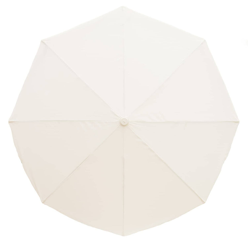 Business & Pleasure Co. The Amalfi Umbrella - Rivie White