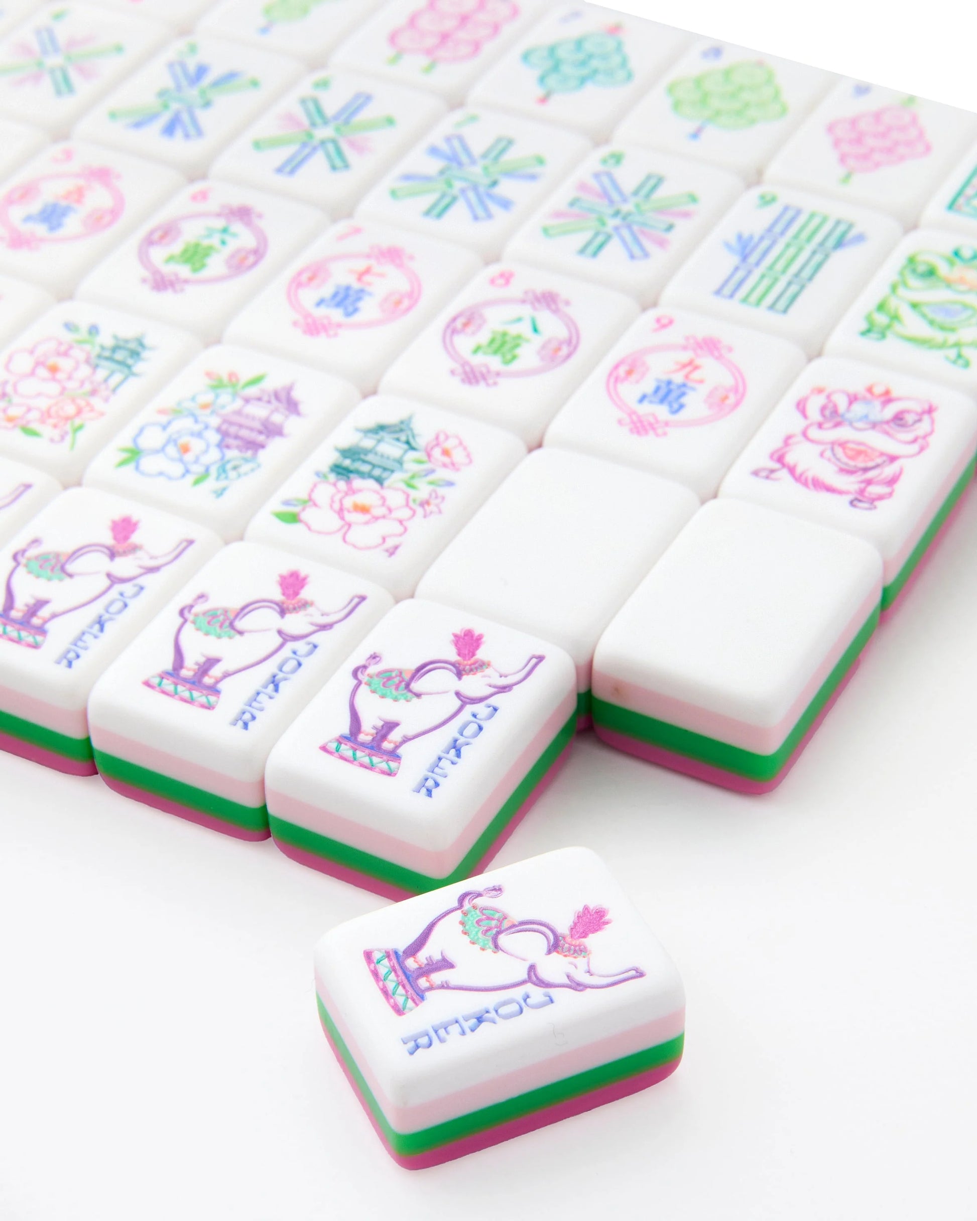Oh My Mahjong Amara Mahjong Tiles