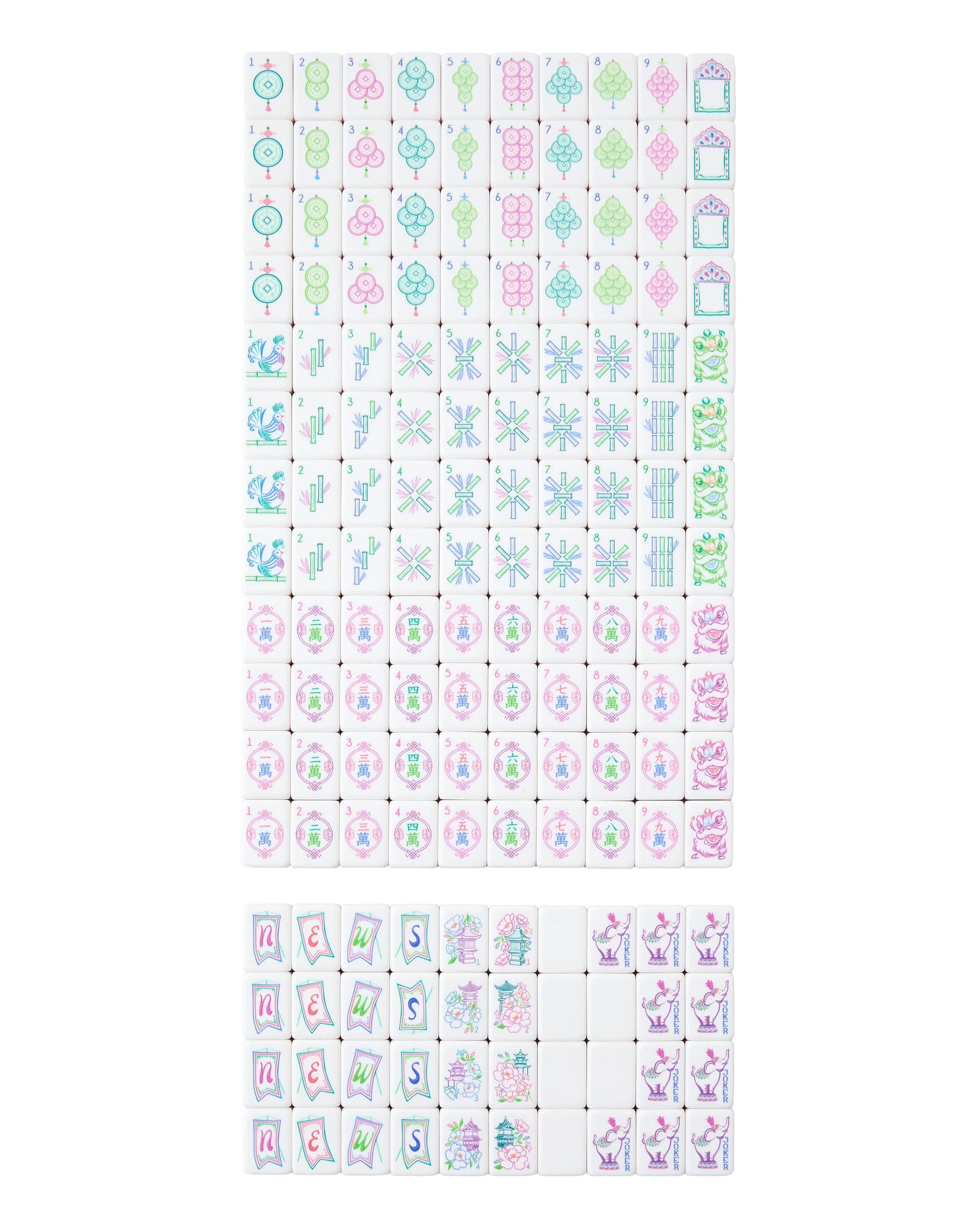Oh My Mahjong Amara Mahjong Tiles