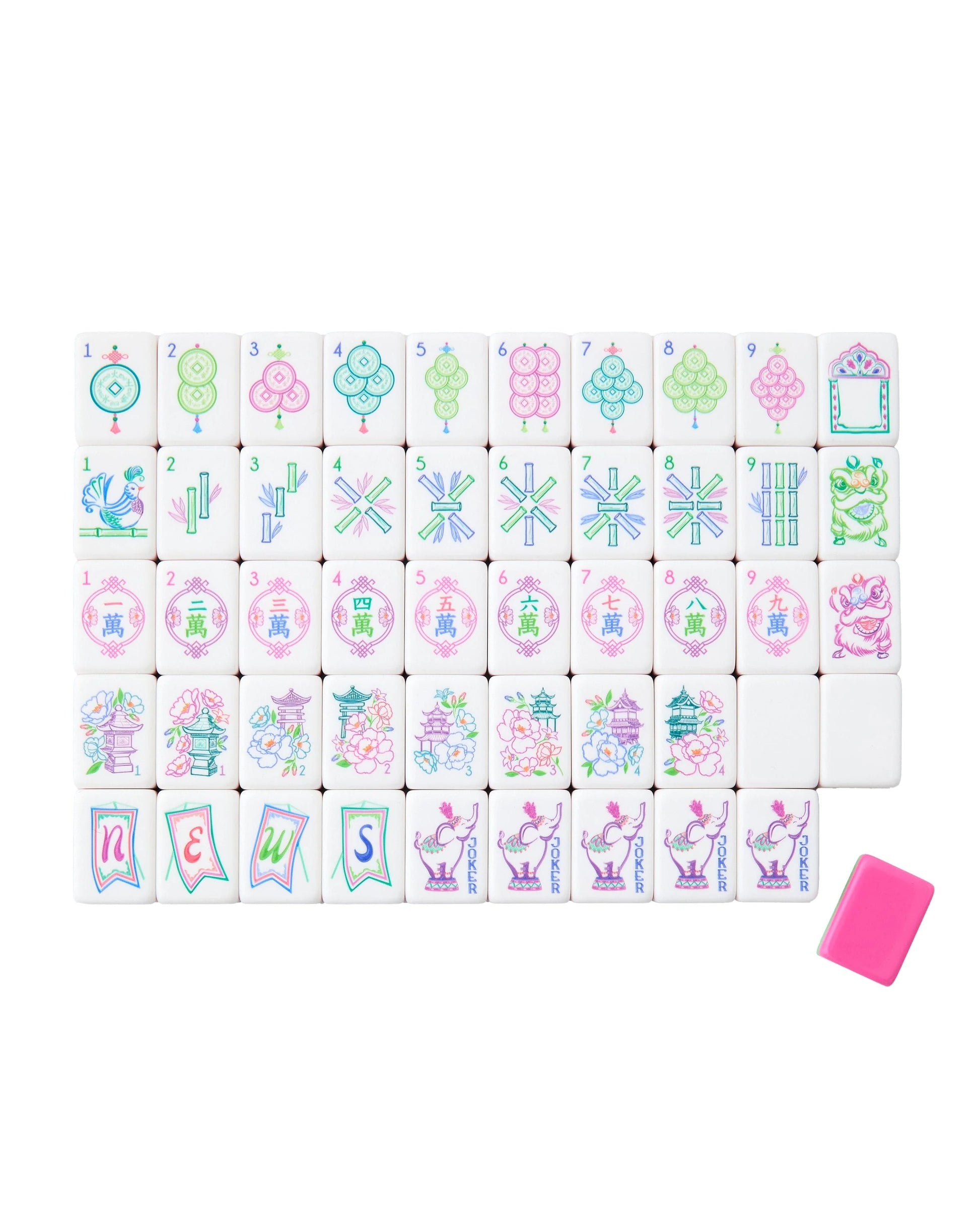 Oh My Mahjong Amara Mahjong Tiles