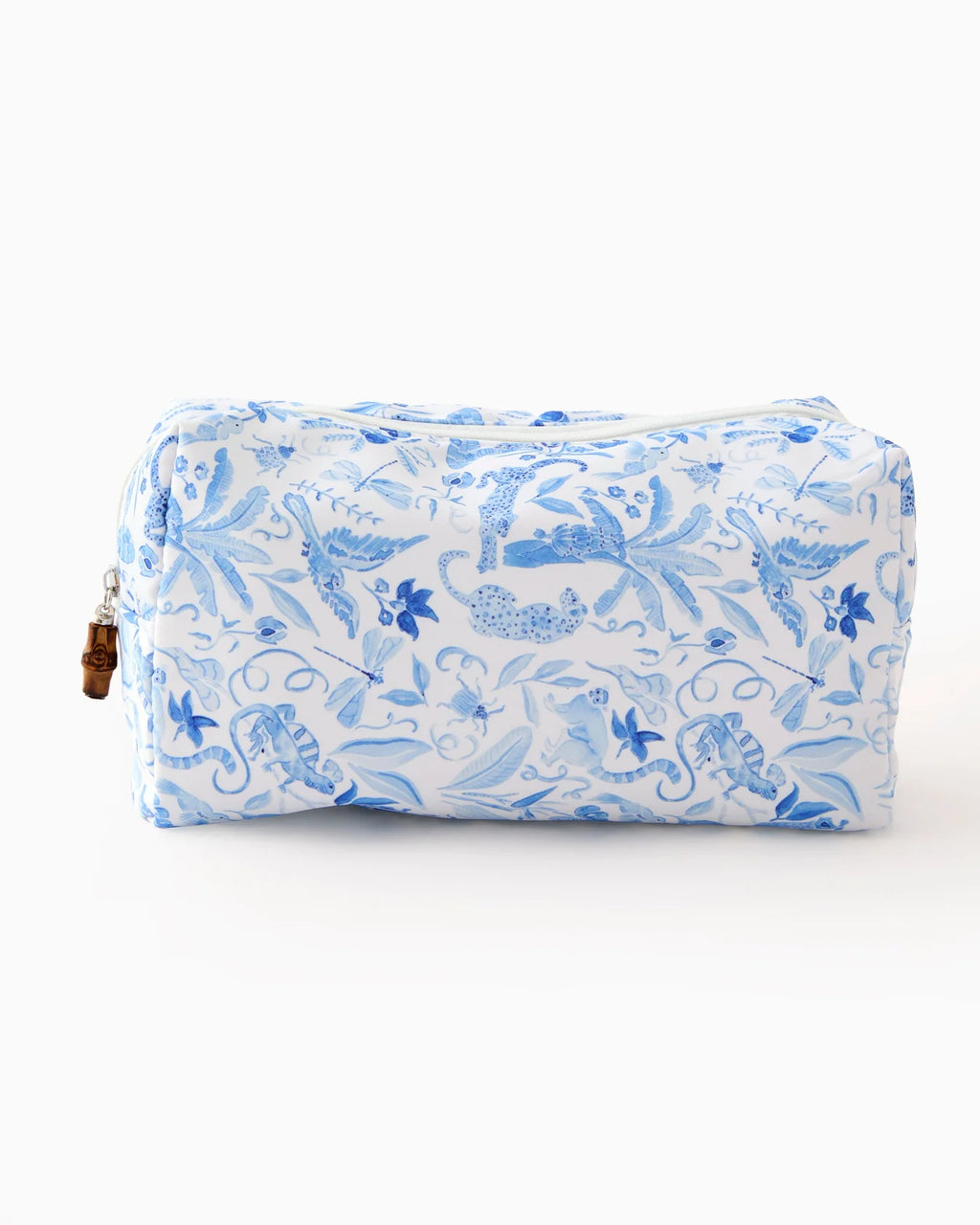 Oh My Mahjong Amazon Blue Tile Storage Bag x Cathering Cartie Collab