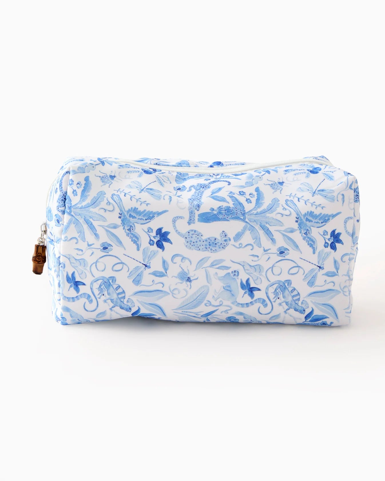 Oh My Mahjong Amazon Blue Tile Storage Bag x Cathering Cartie Collab