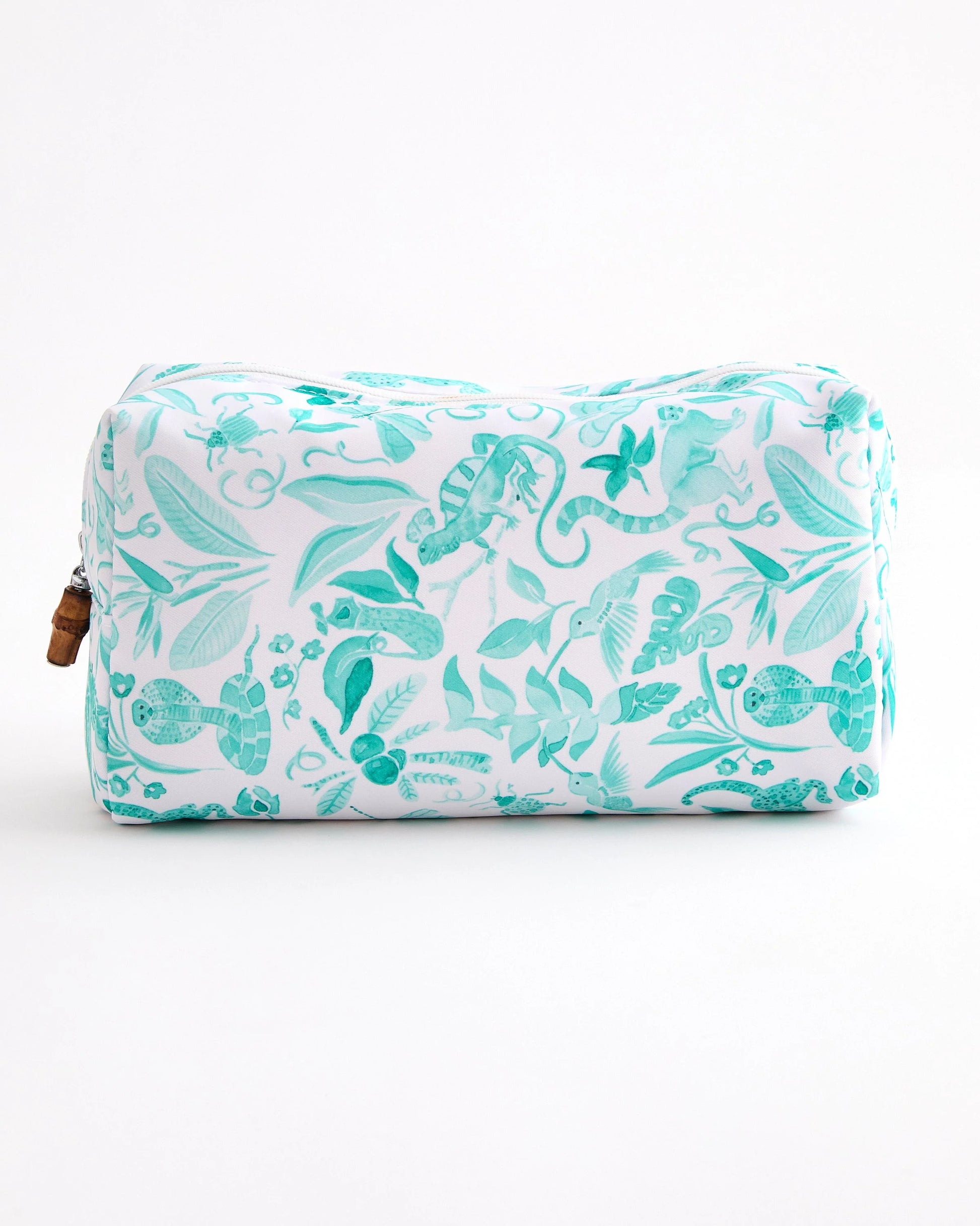 Oh My Mahjong Amazon Green Tile Storage Bag X Catherine Cartie Collab